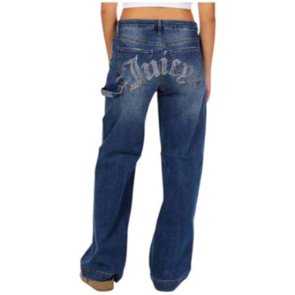 Juicy Couture Blue baggy y2k 90s‎ Jeans nwt 5/27